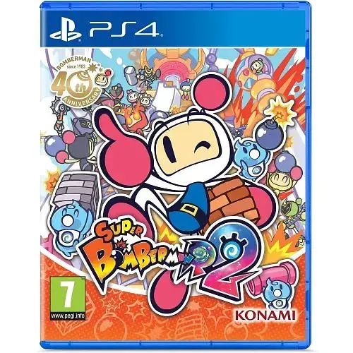 Гра Super Bomberman R 2 (російська версія) (PS4)