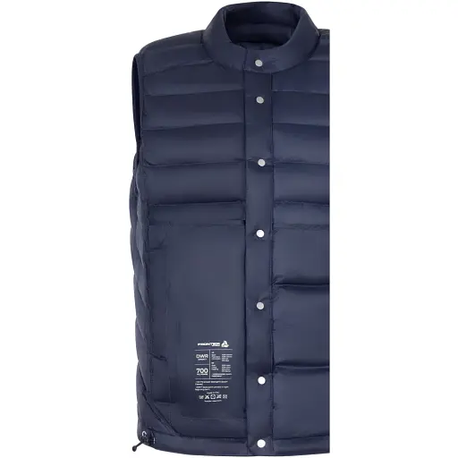 Жилет Frontier Thymus Пух XXL Navy - фото 4