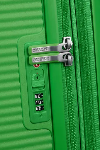 Валіза 67 См American Tourister SOUNDBOX GRASS GREEN 67x46,5x29(32) 32G*54002 - фото 8