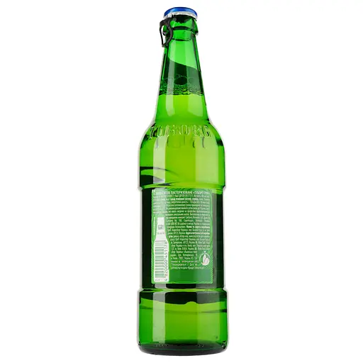 Уцінка. Пиво Tuborg Green, світле, 4,6%, 0,5 л (181028)  - фото 2