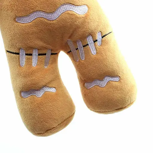 Мягкая игрушка подушка Монго Mongo гигантский пряничный человечек Шрек Shrek cartoon Sh - фото 3