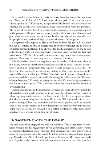 Kellogg on Advertising and Media: The Kellogg School of Management - фото 32