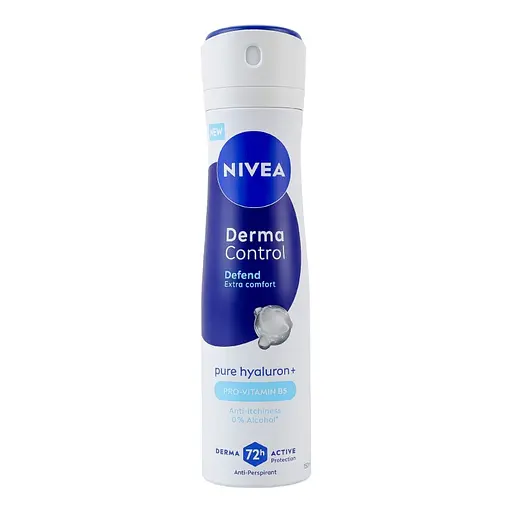 Антиперспирант Nivea Дерма контроль. Защита и экстракомфорт спрей 150 мл