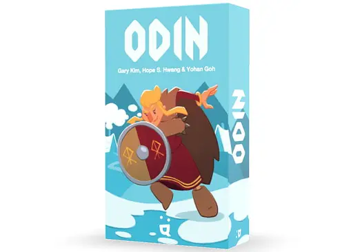 Настільна гра Pakufuda Games Одін (Odin) (укр.) (PS014)