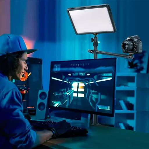 Штанга для штатива Ulanzi Vijim LS02A горизонтальная с креплением на трубу (91541) - фото 10