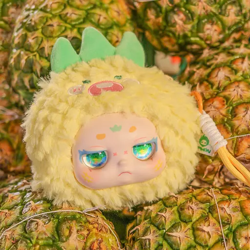 Коллекционная мягкая игрушка с кольцом Забавные фрукты Pop Top 556101 в ассортименте - фото 3