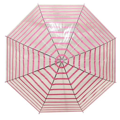 Парасолька дитяча Bambi MK 3624(Pink) довжина 72 см, тростина 65 см - фото 1