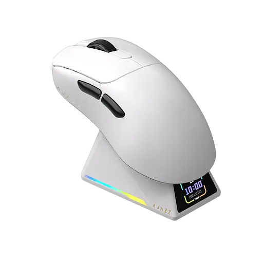 Мышь беспроводная Ajazz AJ179 Apex White (AJ179-APEX-W) - фото 1