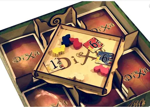 Органайзер Tower Rex Діксіт + доповнення Dixit + Expansions (1233) - фото 2