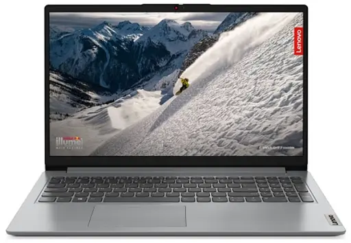 Ноутбук Lenovo IdeaPad 1 15AMN7 Cloud Gray (82VG00QPRA) UA UCRF - фото 1