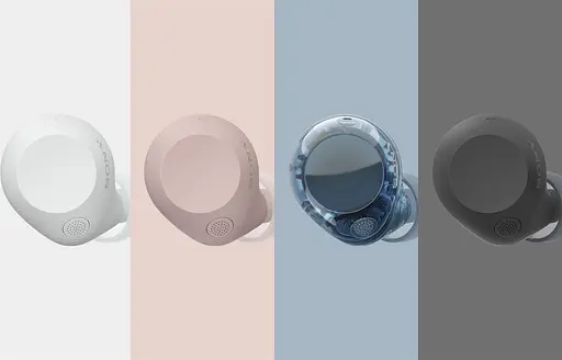 Bluetooth-гарнітура Sony WF-C710N Glass Blue (WFC710NL.E) - фото 6