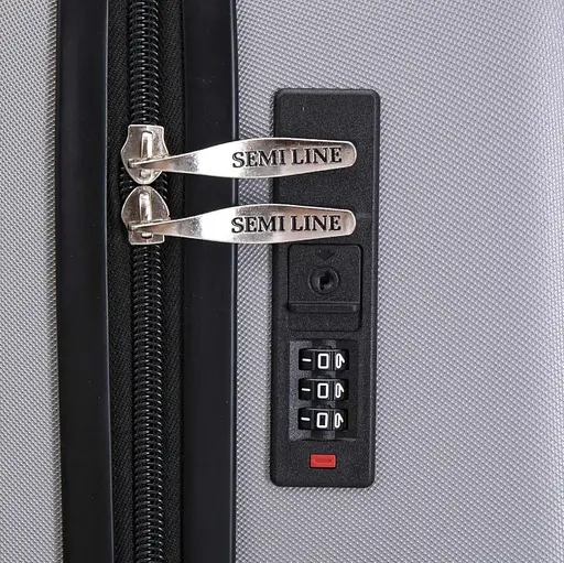 Валіза Semi Line 20" (S) Grey (T5857-1) (DAS303041) - фото 6