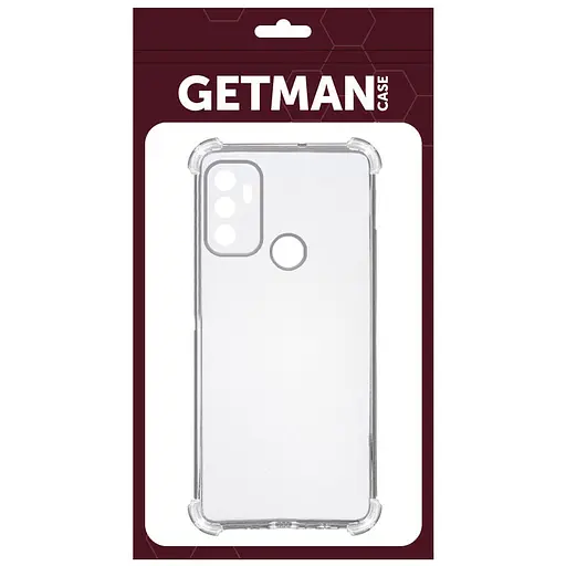 TPU чехол Getman Ease logo усиленные углы Full Camera для Oppo A53/A32/A33 Бесцветный (прозрачный) - фото 5
