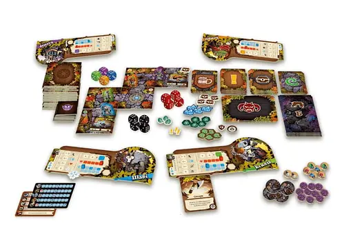 Настільна гра Geekach Games Дослідники Лісокраю (Explorers of the Woodlands) (укр.) (GKCH141EW) - фото 6
