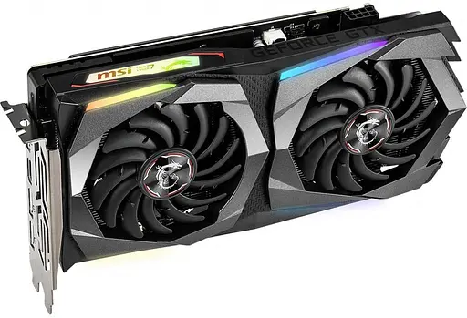Видеокарта MSI GTX 1660 6Gb Gaming X (GeForce GTX 1660 GAMING X 6G) (GDDR6, 192 bit, PCI-E v3.0) Б/у - фото 2