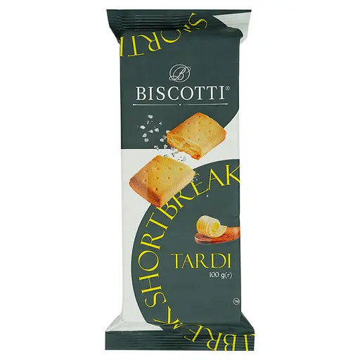 Печенье Biscotti Тарди сдобное песочно-отсадное 100 г