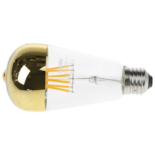 Лампа Brille світлодіодна LED 6W E27 COG WW ST64 G 220 В - фото 4