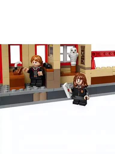 Конструктор Harry Potter Гоґвортс-експрес і станція Гоґсмід на 1074 деталі (6121) - фото 5
