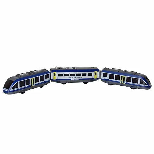 Детская железная дорога Remote Control Express со светом и ручкой управления на 41 деталь (2802Y-1) - фото 3