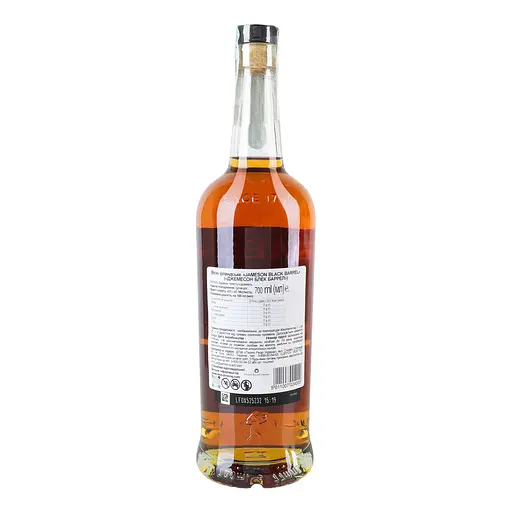 Віскі Jameson Black Barrel 40% 0.7 л в подарунковій упаковці - фото 4