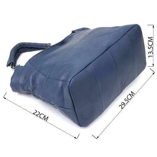 Женская сумка Vintage из натуральной кожи 29.5х22х13.5 см sum0027561 - фото 3