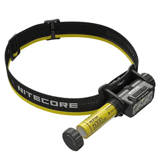 Налобний потужний ліхтар Nitecore HC70 UHE (USB Type-C) 1600лм - фото 5