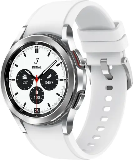 Смарт-часы Samsung Galaxy Watch 4 Classic 42 mm LTE (SM-R885) Silver - фото 3