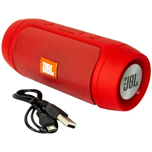 Портативна колонка JBL Charge mini 2+ 4000 mAh Червона - фото 1