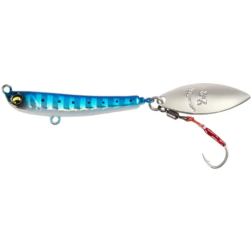 Тейл-спиннер Megabass Makippa 5.0g Iwashi - фото 1