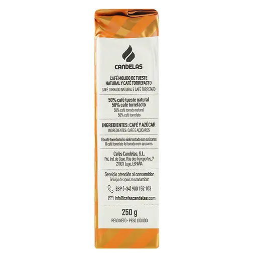 Кофе Candelas Essential Mezcla молотый 250 г - фото 5