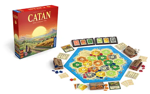 Catan Rozum - Настільна гра (R100UA) - фото 6