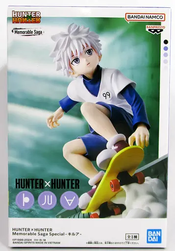 Фігурка Bandai Spirits Хантер х Хантер Кіллуа Hunter x Hunter Killua 14 см BS HH K 14 - фото 7