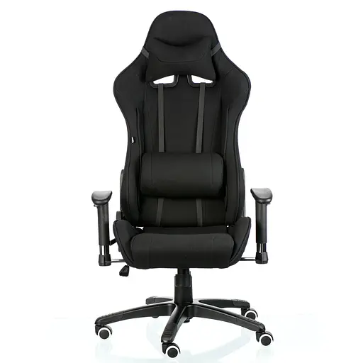 Кресло офисное Special4You ExtremeRace black fabric (E7757) - фото 3