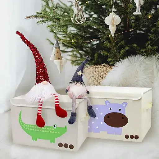 Короб складаний з кришкою Handy Home Бегемот 48x30x30 см (CH10) - фото 2