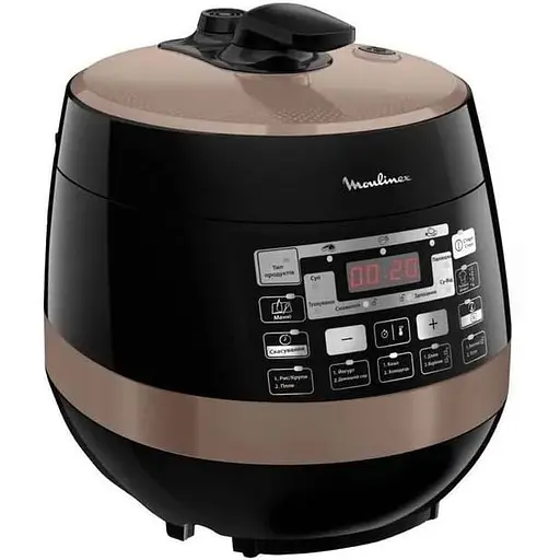 Мультиварка-скороварка Moulinex Quickchef 1000Вт