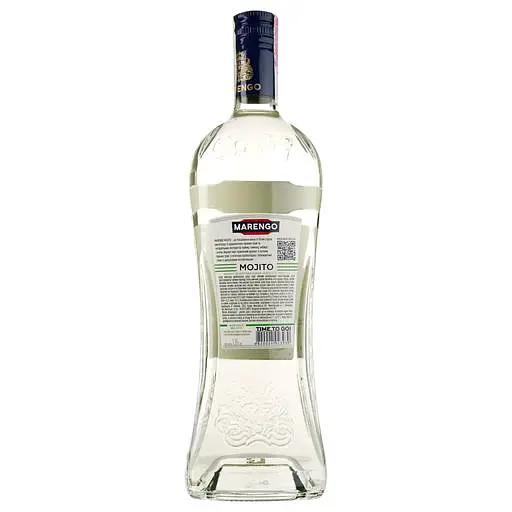 Уценка. Вермут Marengo Mojito белый десертный 15% 1л - фото 2