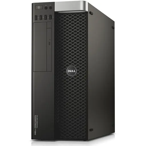 Компьютер Dell Precision 5810 Tower (Xeon E5-2620v4/32/512SSD/2TB/W2100-2Gb) Б/У - фото 1