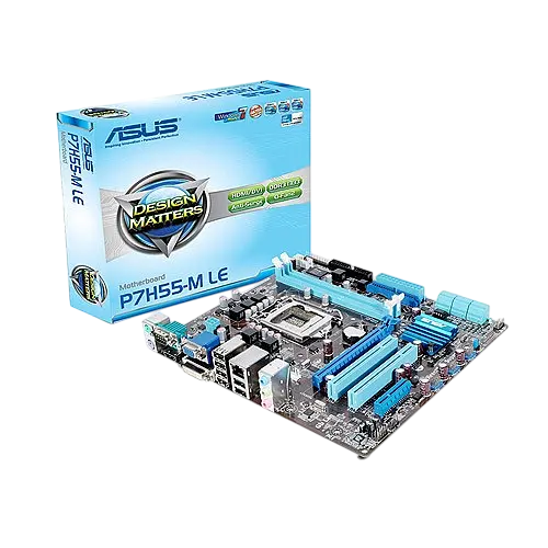 Материнська плата Asus P7H55-M LE LGA 1156 (P7H55-M LE) Б/В