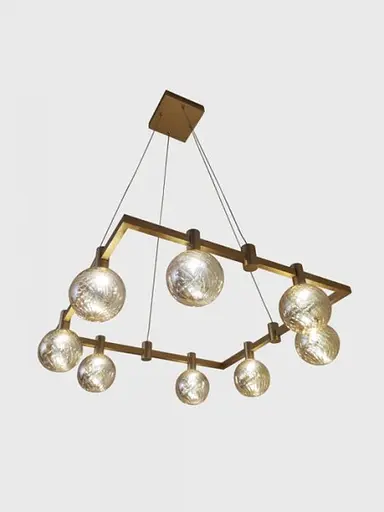 Люстра DIY Laguna Lighting 49313-08 - фото 1