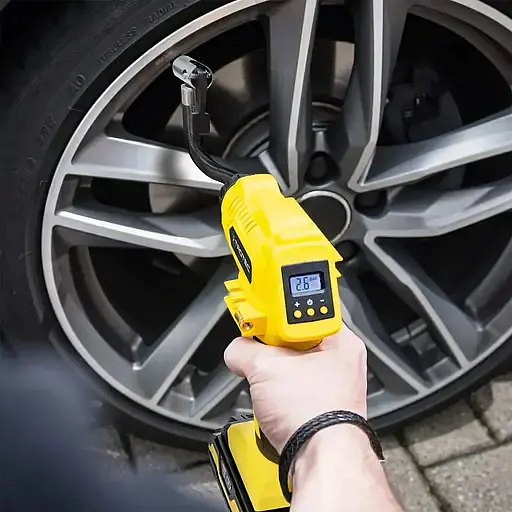 Набор Trotec Компрессор аккумуляторный PCPS 11-20V + Насос аккумуляторный PCPS 12-20V (DAS302812) - фото 8