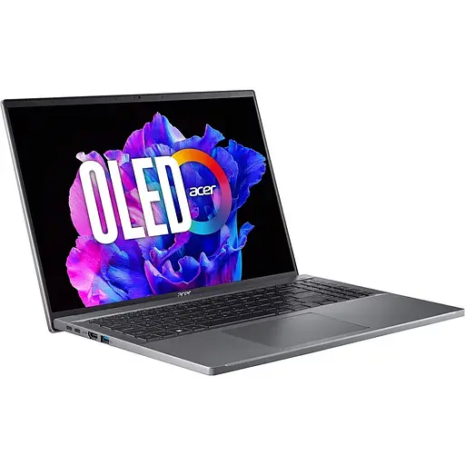 Ноутбук ACER Swift Go 16 SFG16-71-77P5,i7-13700H la 5GHz,3.2K,16GB,1TB,Windows 11 Home - фото 3