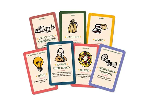 Настільна гра Оrner Хто я in UA (укр.) (2073) - фото 6