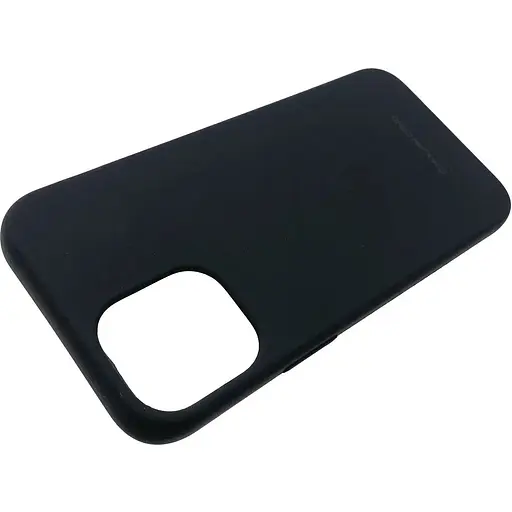 Чехол-накладка Molan Cano Silicone Hana SF Jelly для Apple iPhone 12 mini (black) - фото 3