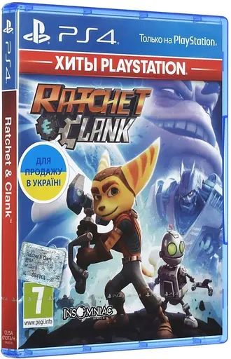 Гра PS4 Ratchet & Clank (9700999) - фото 1