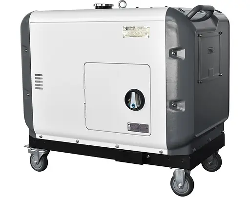Генератор дизельний Konner&Sohnen 7/7.5 кВт KS 9300DE-1/3 ATSR - фото 7