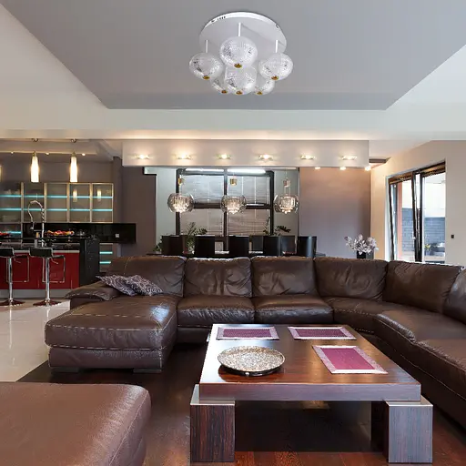 Світлодіодна люстра Ardero AL6186ARD GATSBY 22Вт 4000K білий - фото 3