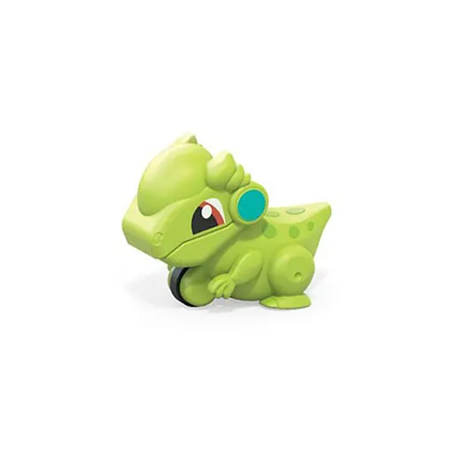 Детская игрушка "Динозаврик" Bambi HE797001(Lime) 8 см, двигает головой - фото 1