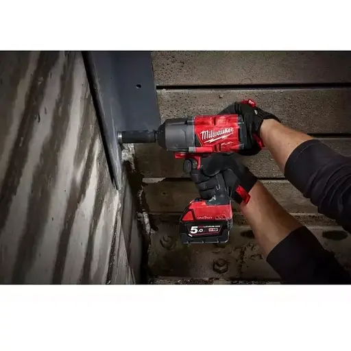 Гайковерт Milwaukee M18 FUEL ONEFHIWF34-0 18В ударний акумуляторний АКБ 1х5Агод без ЗП (4933499164/B5) - фото 4