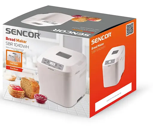 Хлебопечка Sencor SBR 1040WH (6617635) - фото 6
