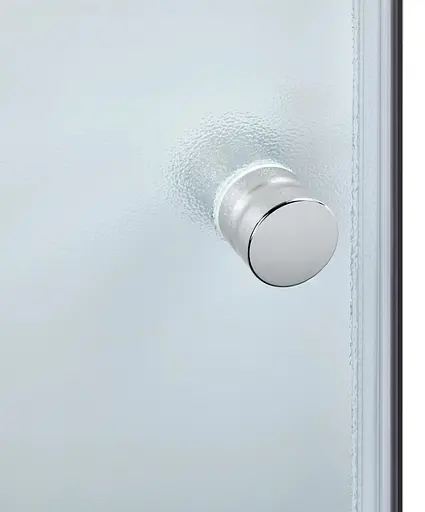 Набор Lidz Душевая кабина Wawel SC90x90.SAT.LOW.FR, квадратная, стекло Frost 4 мм + Душевой поддон Kapielka ST90x90x14 - фото 4